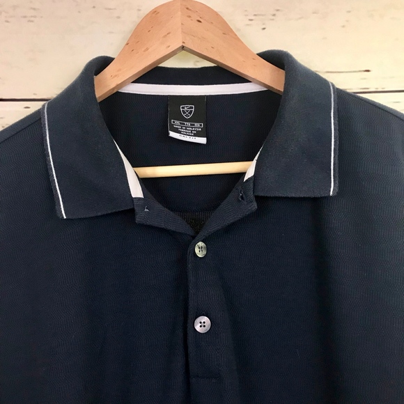 Nike Golf | Navy Blue Polo Shirt - Picture 2 of 5